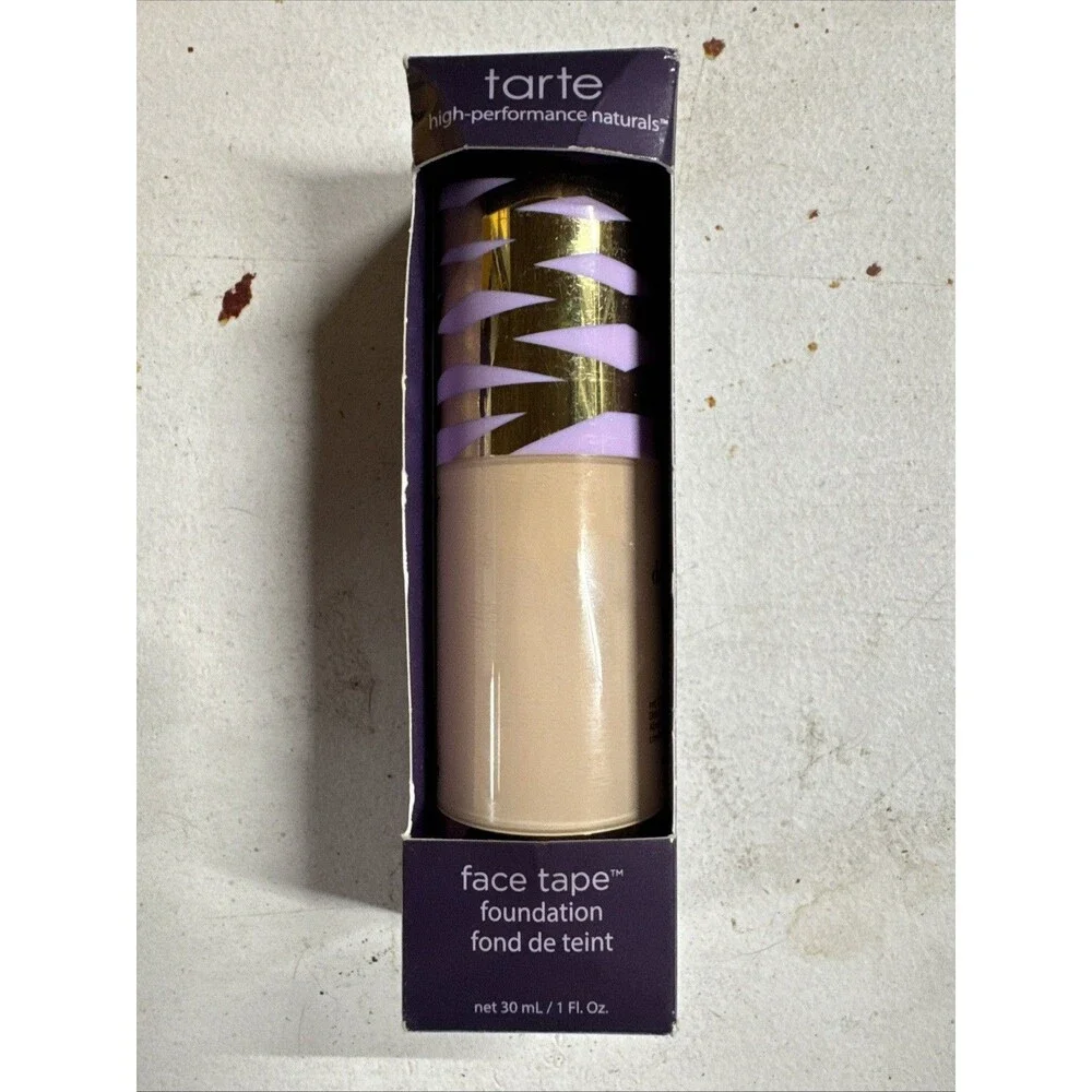 Tarte Double Duty Beauty Face Tape Foundation 1.01 oz. - 12N Fair Neutral NEW